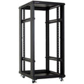 27U 600 X 800 Freestanding Network Cabinet With Fan Pdu ColorWaves