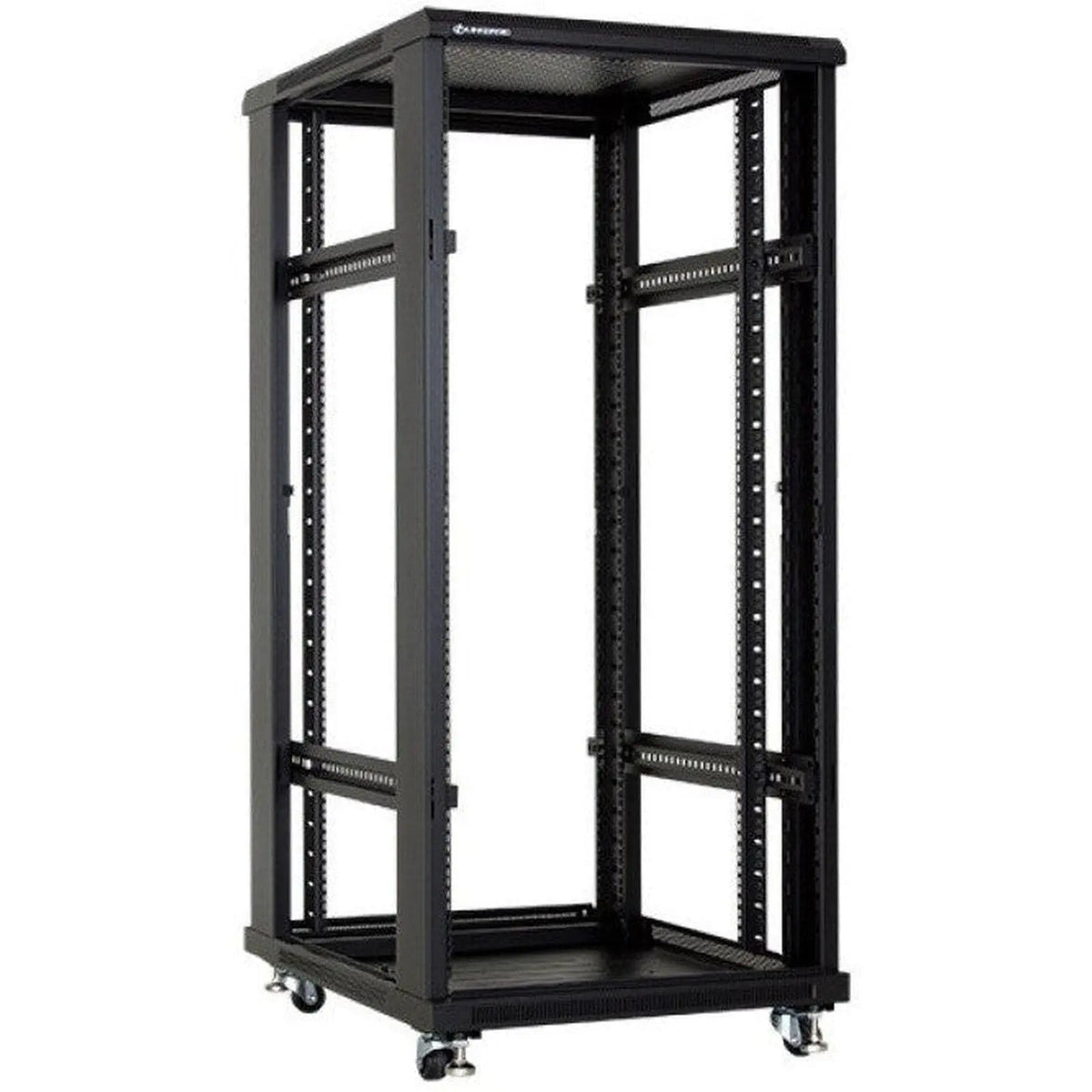 27U 600 X 800 Freestanding Network Cabinet With Fan Pdu ColorWaves