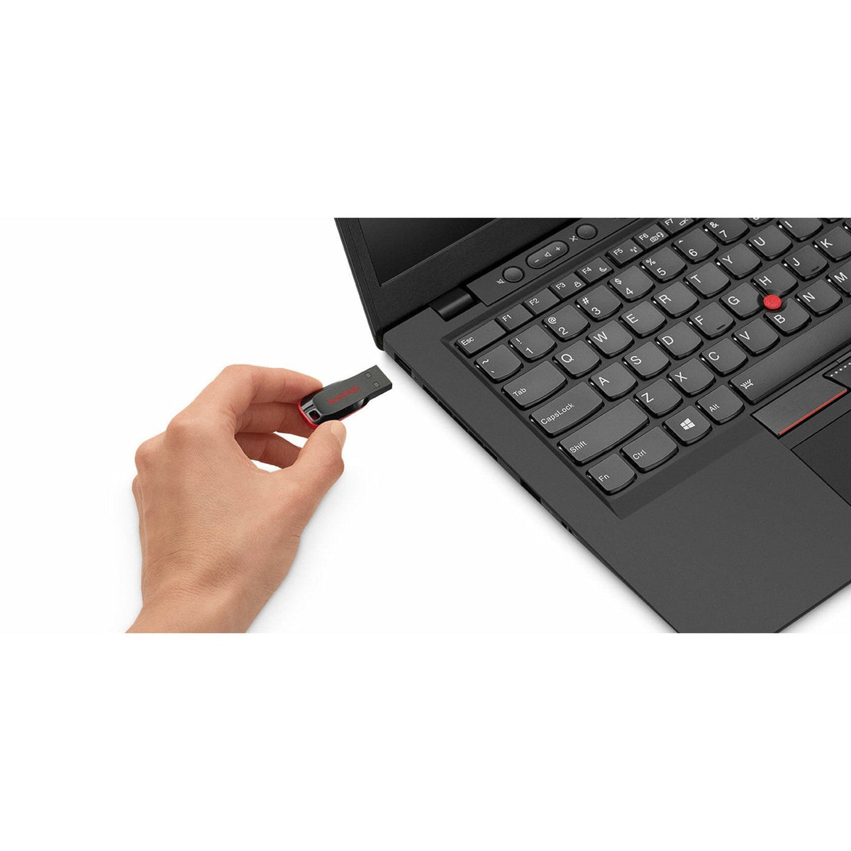 Sandisk Cruzer Blade Flash Drive – 128Gb / Usb 2.0 Sandisk