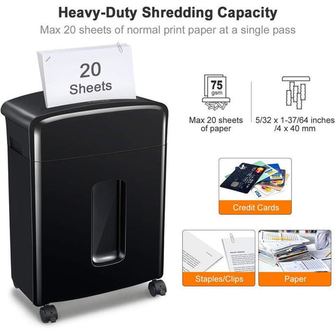 2N Paper Shredder S2-C222-A ColorWaves