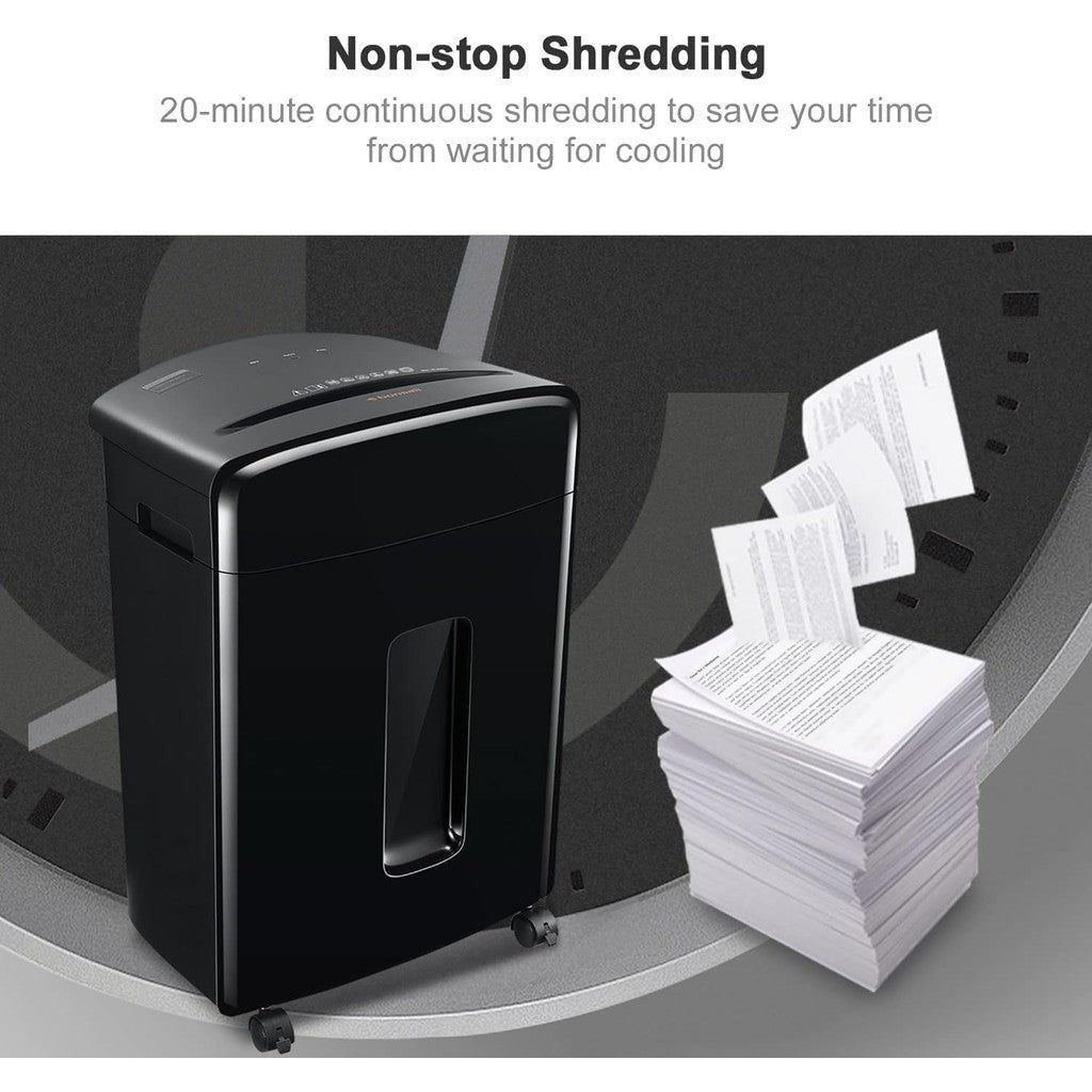 2N Paper Shredder S2-C222-A ColorWaves