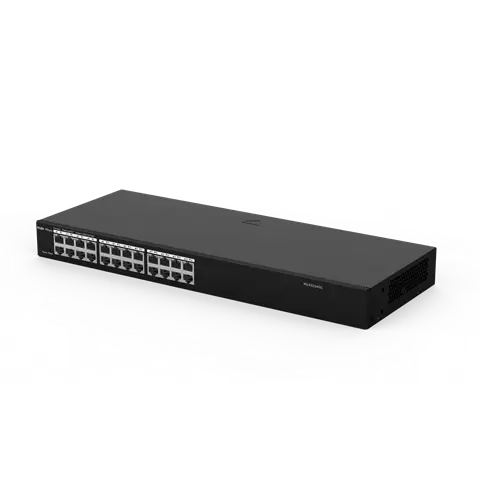 Rg-Es224Gc, 24-Port Gigabit Cloud Mananged Non-Poe Switch Ruijie