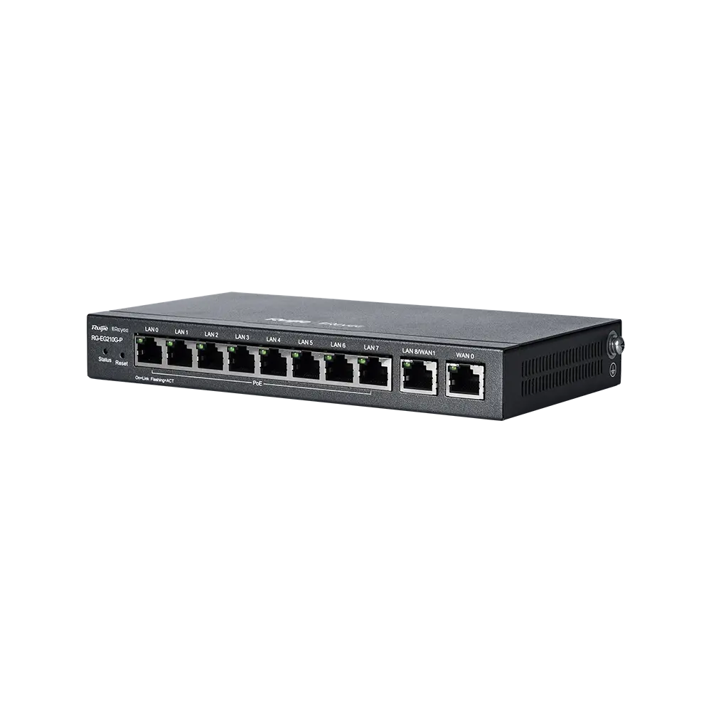 Ruijie Cloud Managed Poe Router Rg-Eg210G-P Ruijie