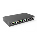 Reyee 8-Port 10/100Mbps Desktop Unmanaged Poe Switch Rg-Es110D-P Ruijie