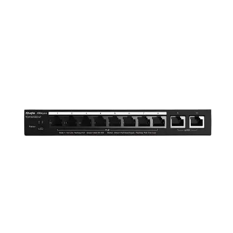 Ruijie 10-Port Gigabit Smart Cloud Mananged Poe Switch Rg-Es210Gc-Lp Ruijie
