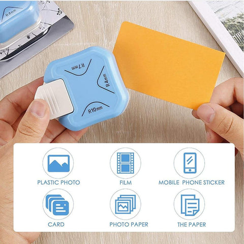 3 Way Corner Paper Punch ColorWaves