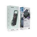 30,000mAh Power Bank Green Lion Solar Max Portable Charger - Black Green Lion