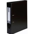PVC Box File Broad Black ColorWaves