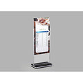 Card Stand K-6029 A4 Vertical ColorWaves