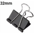 Binder Clips 15Mm  12pcs/Box ColorWaves