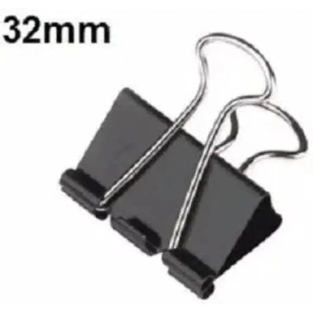 Binder Clips 15Mm  12pcs/Box ColorWaves
