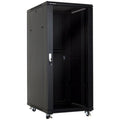 32U 600 X 800 Freestanding Network Cabinet With Fan Pdu ColorWaves