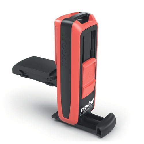 Trodat Pocket Printy Customized Stamp (9512) ColorWaves