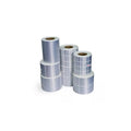 Silver Polyester Labels 38X25MM ColorWaves