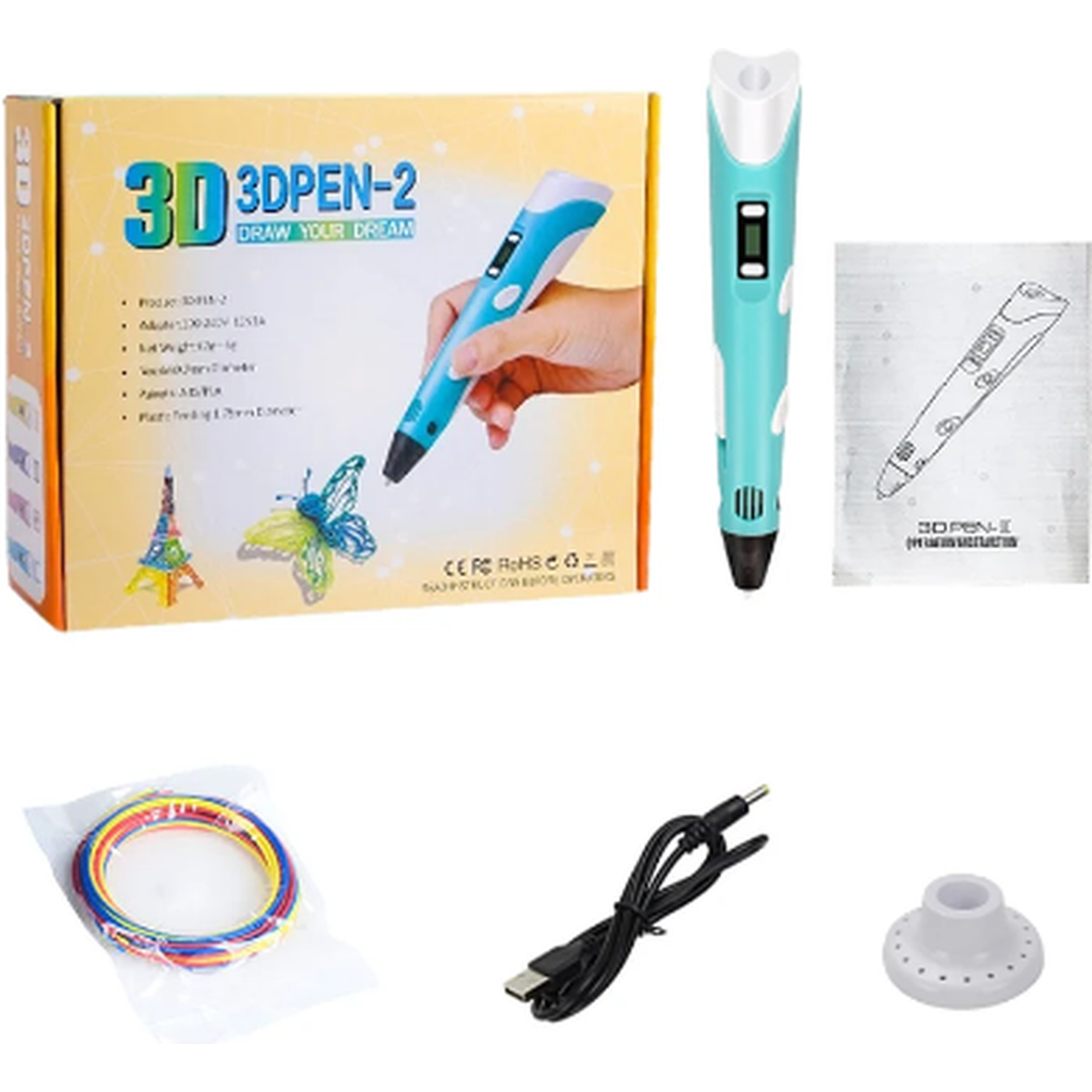 3D Pen For Childern Diy ColorWaves