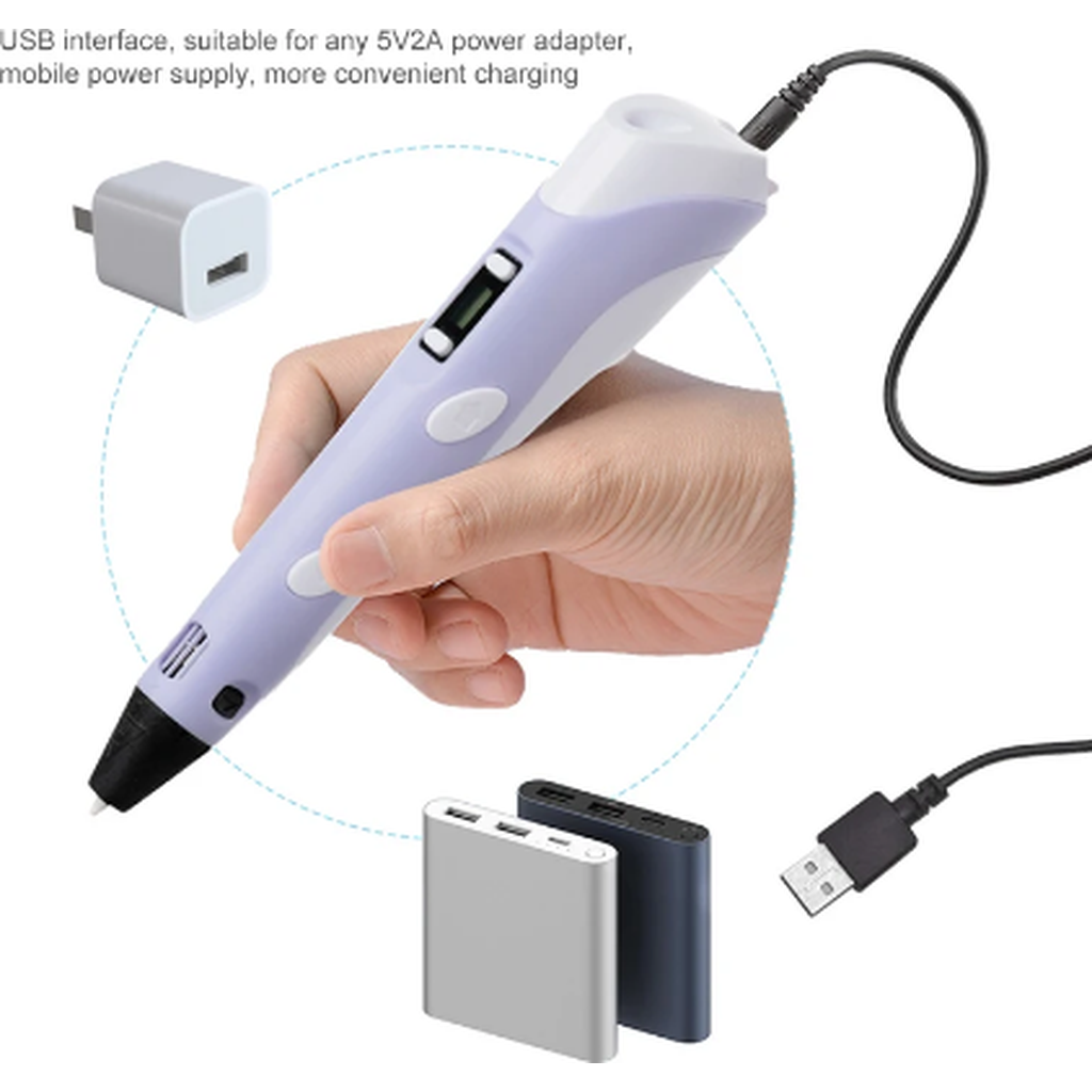 3D Pen For Childern Diy ColorWaves