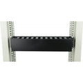3M 19'' 2U Cable Management Full Plastic 3M