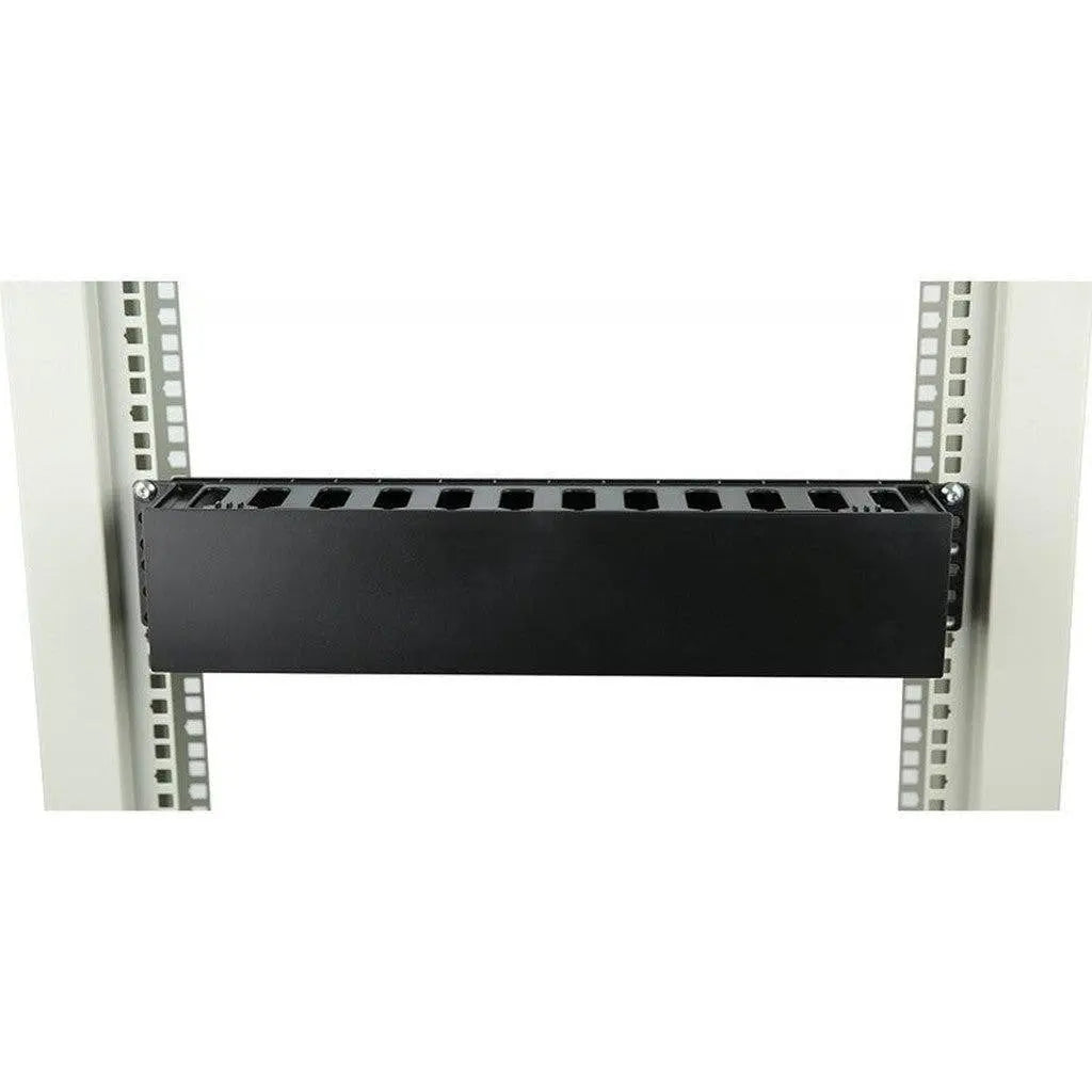3M 19'' 2U Cable Management Full Plastic 3M