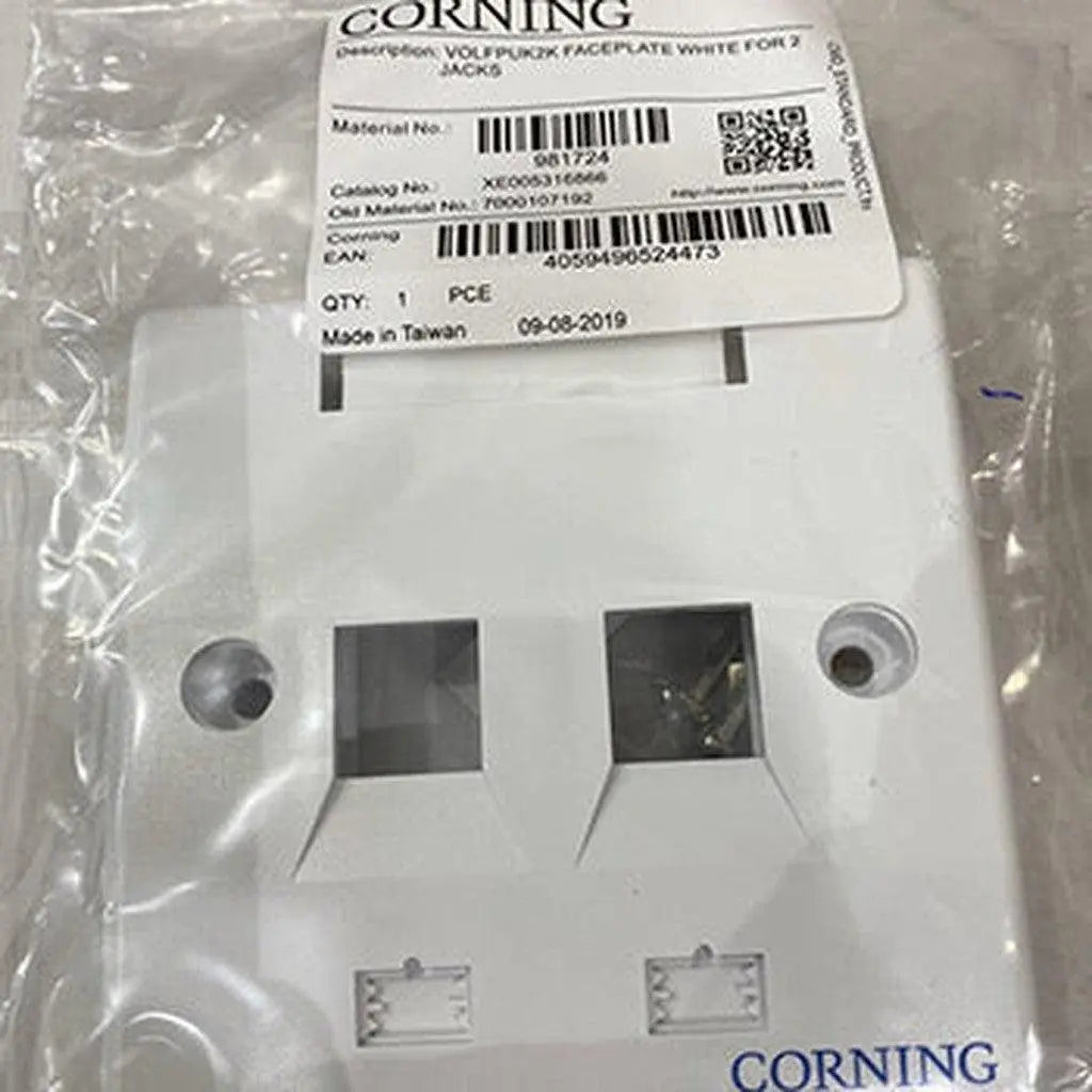 3M Dual Faceplate 3M