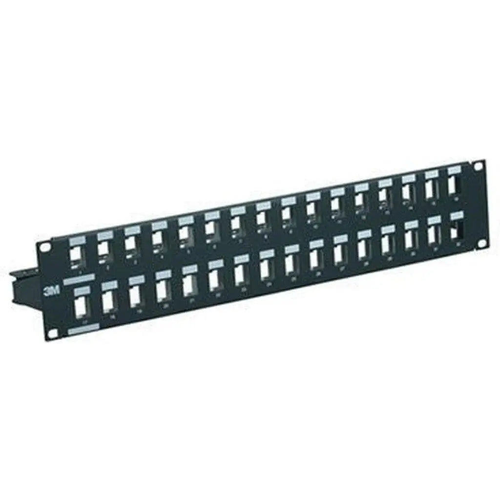 3M Patch Panel Cat6 48 Port / 2U Frame 3M