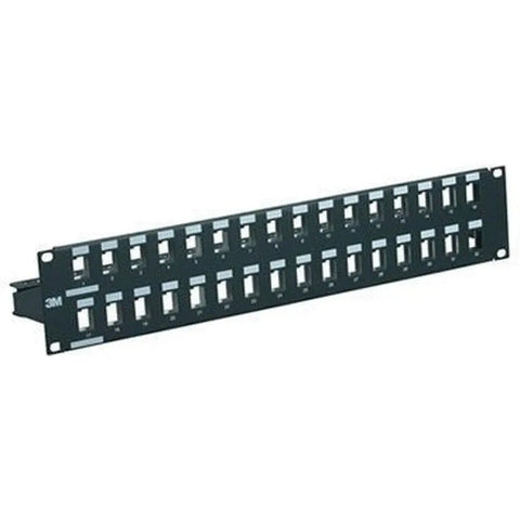 3M Patch Panel Cat6 48 Port / 2U Frame 3M