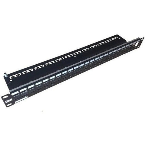 3M Patch Panel Cat6 24 Port / 1U Frame 3M