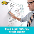 3M Peel & Stick White Board - 90 cm 3M