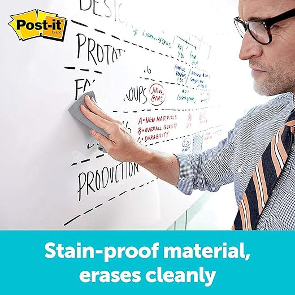 3M Peel & Stick White Board - 90 cm 3M
