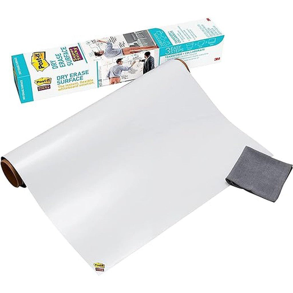 3M Peel & Stick White Board - 90 cm 3M