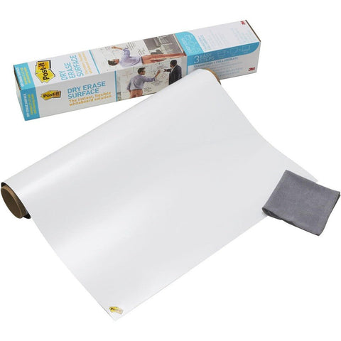 3M Post-it Super Sticky Dry Erase Whiteboard Film - 4 FT X 8 FT 121 X 243 CM 3M