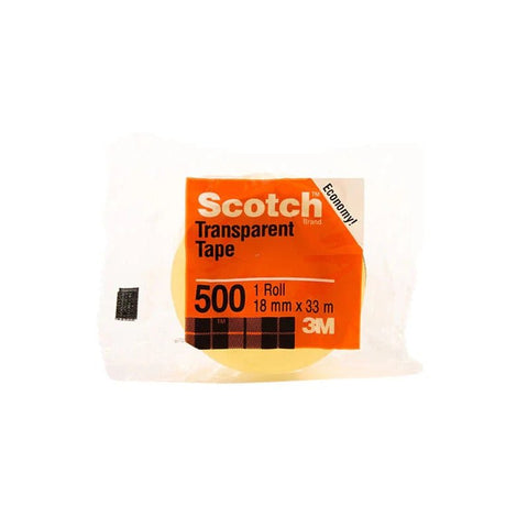 3M Scotch 500-3436C Scotch Utility Tape 3/4 IN 36 YD 3M
