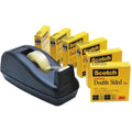 3M Scotch 665 Permanent Double - Sided Tape 1/2 Inch 25 Yards 3M