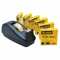 3M Scotch 665 Permanent Double-Sided Tape 3/4 inch 36YRD 3M