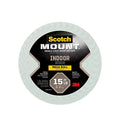3M Scotch Mount Indoor Double-Sided Mounting Tape Mega Roll 110H-Long-DC, 1/2 in x 75 in 3M
