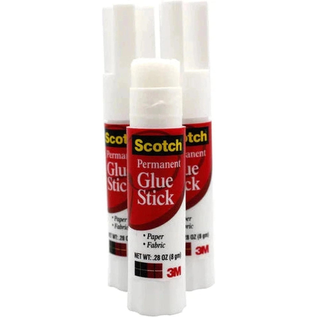 3M Scotch White Glue Stick 6020-12D-Glb - 20Gm 3M