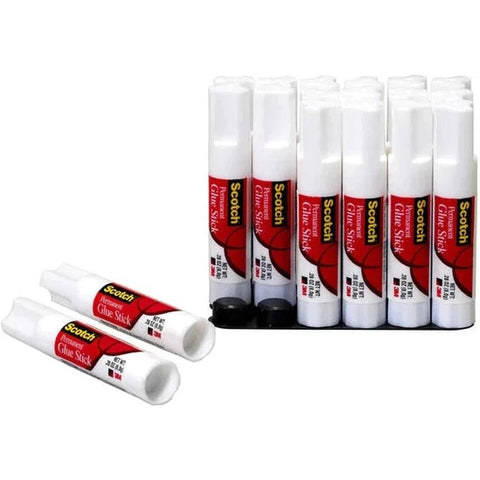 3M Scotch White Glue Stick 6020-12D-Glb - 20Gm 3M