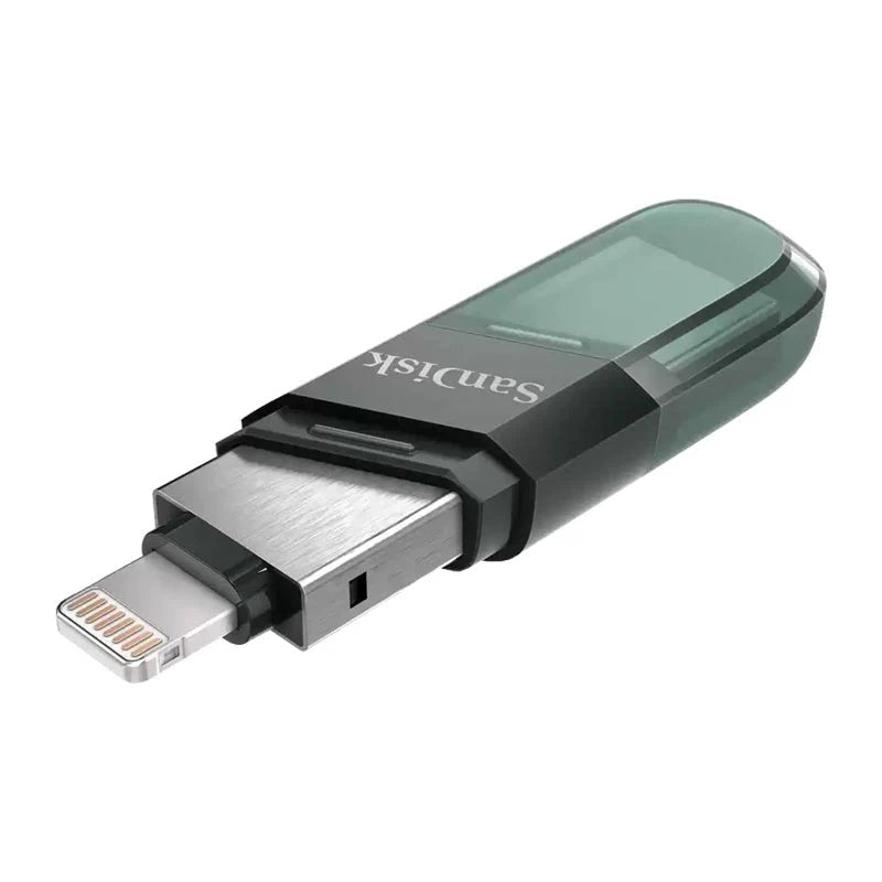 Sandisk 128Gb Ixpand Flash Drive Flip Usb3.1/ Lightning - Sdix90N-128G-Gn6Ne Sandisk