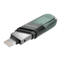 Sandisk Ixpand Flash Drive Flip – 64Gb/ Usb 3.1 Gen 1/ Lightning/ Black and Silver Sandisk