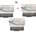 Star compatible Hp 106A Black toner combo pack of 3 ColorWaves