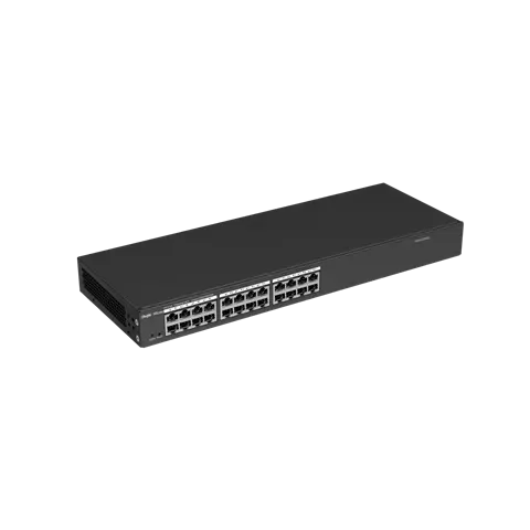 Rg-Es224Gc, 24-Port Gigabit Cloud Mananged Non-Poe Switch Ruijie