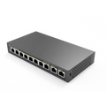 Reyee 8-Port 10/100Mbps Desktop Unmanaged Poe Switch Rg-Es110D-P Ruijie