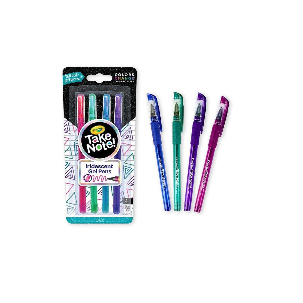 4 CT IRIDESCENT GEL PENS ColorWaves