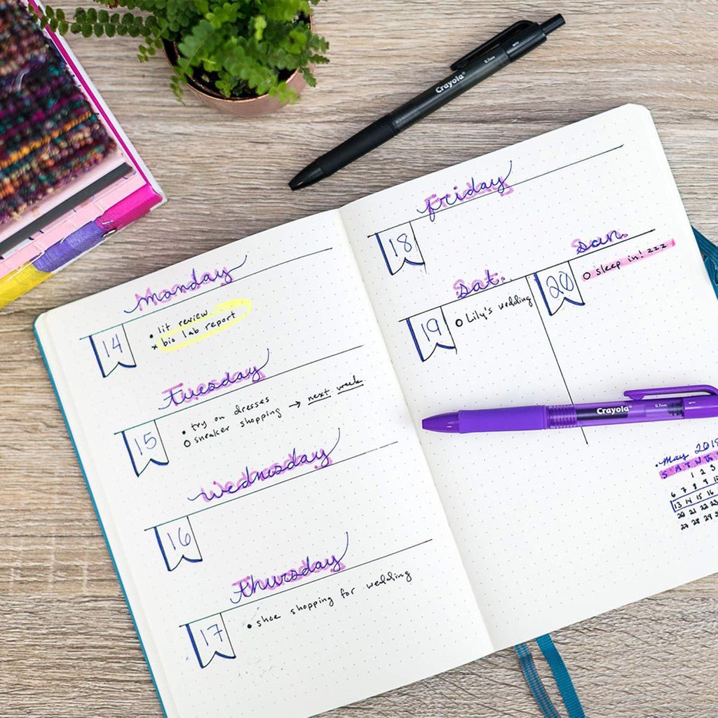 4 CT IRIDESCENT GEL PENS ColorWaves