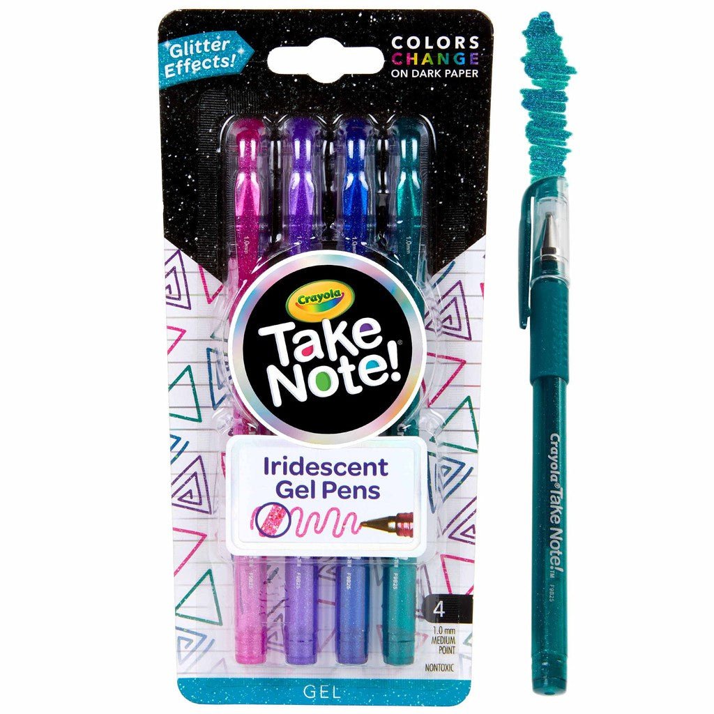 4 CT IRIDESCENT GEL PENS ColorWaves