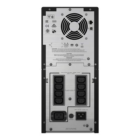 APC Smart-UPS C, Line Interactive, 3kVA, Tower, 230V ColorWaves