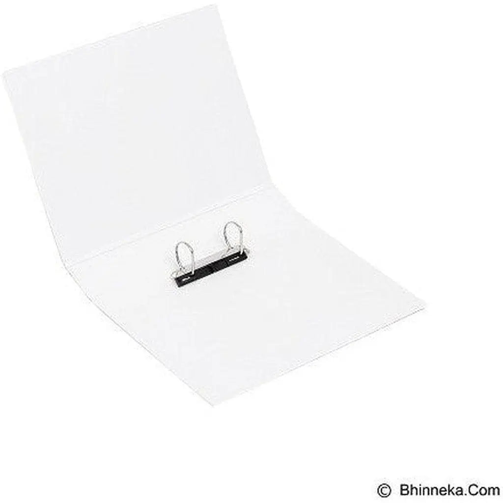 40Mm Pvc 2D White Ring File A4 Alba Rado ColorWaves