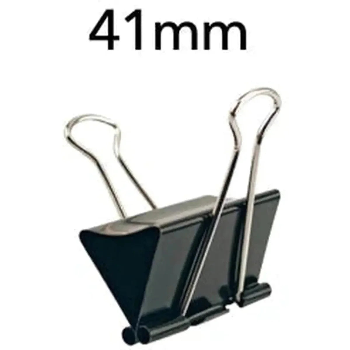 Binder Clips 15Mm  12pcs/Box ColorWaves