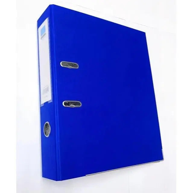 PVC Box File Narrow Blue ColorWaves