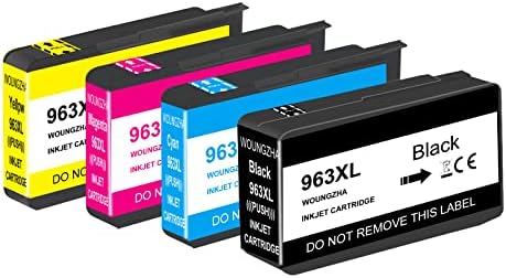 Compatible Hp963xl combo Pack colorwaveskw