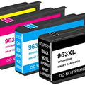 Compatible Hp963xl combo Pack colorwaveskw